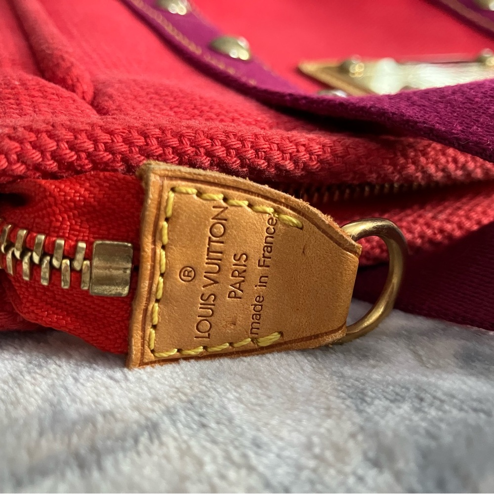 ❤️Authentic Louis Vuitton Antigua Cabas bag. Has been gently used some fading - Picture 4 of 16